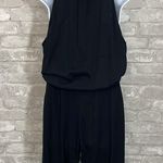 Bobi  Supreme Jersey Tied Waist Faux Wrap
Jumpsuit Photo 5