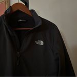 The North Face  Women’s Momentum Full Zip Fleece Jacket Sweatshirt Gray Size S Photo 3