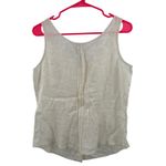 J.Jill Tank SZ 8 NWT Cottage Prairie Grandma Farm Prairie Cotton Blend Brocade Photo 1