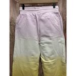Sandro  Paris‎ Tie Dye Ombré Pastel Sweatpants Size Medium FR 38 Wide Leg Photo 10