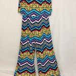 Magic Colorful Jumpsuit Sz M Gently Used Photo 0