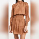 ALC Frank ALC Silvie Striped Smocked Mini Dress Photo 2