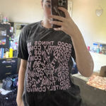 Boohoo Graphic tea Photo 0