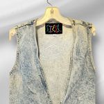 Vintage Steel Jeans Denim Vest Blue Photo 1