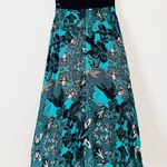 Anthropologie Maeve Lace Collar Butterfly Swing Dress Summer A-Line Green Medium Photo 4