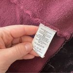 Free People maroon hooded Westwood cardigan jacket women’s size L Photo 5