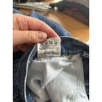 Lee Women's  Riders High Waisted 90's‎ Style Dark Wash Denim Blue Jeans Size 10 P Photo 7