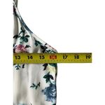 Talula  Women Size Small White Romper Floral Open Back (33-447) Photo 3