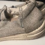 Hey Dude  Wendy Linen Gray Women’s Size 9 Slip On Casual Shoes Photo 3