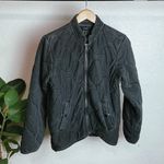 Forever 21 | Quilted Zip Up Jacket with Pockets Black Photo 0