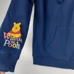 Disney Winnie the Pooh S Blue Hoodie Sweatshirt Stay Sweet Embroidered Applique Photo 5
