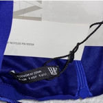 ZARA  Strapless Purple/Blue Dress(Size Large) Photo 5