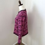 Icelandic Design‎ Women's Nordic Cotton Cardigan Sweater Size Medium Pink Photo 2
