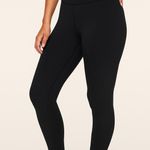 Lululemon Wunder Under High Rise Black Leggings Size 4 Photo 0