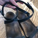 Birkenstock Daloa Ankle Strap Sandal Black Photo 5