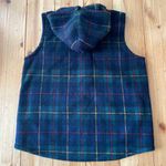 Lauren Ralph Lauren Multicolor Plaid Fleece Vest size medium Blue Photo 8