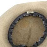 EL SORRELL Men’s Custom Felted Wool Fashion Hat Cream Orange Plaid Photo 5