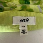 Aerie Women's Green Floral Skirt Photo 3