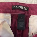 EXPRESS faded short shorts Photo 3