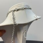 Matching Necklace Earrings Set Turquoise Yellow Stone Statement Silver Closure Blue Photo 8