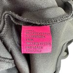 Betsey Johnson  Black White Full Zip Fit & Flare Scuba Above Knee Dress Size 4 Photo 6