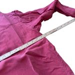 Wanted by Beads Beautiful Vintage Silk Western Shirt Studded Red Cowgirl Small* Photo 8