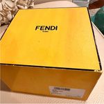 Fendi  Black Ribbon And Pearls Choker - Rare & HTF Photo 3