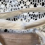 Loft Ann Taylor  Crochet Ivory Shift Dress Photo 7