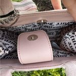 Juicy Couture NEW Big Spender Dusty Blush Pink Velvet Mini Handbag & Coin Purse Photo 11