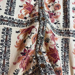 Spartina 449 Floral Puff Sleeve Button Front Cotton Dress Size XXL Photo 3