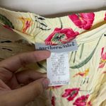 Northern Isles Yellow Floral Vintage Maxi Skirt Sz M Size M Photo 4