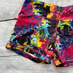 LAB MFG small tie dye gym work out shorts Photo 5