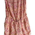 Joie  BOHEMIAN STRAPLESS SILK ROMPER Photo 0