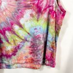 Bobbie Brooks Plus Size 3X Tank Top Handmade Tie Dye Sleeveless Pink Green 450 Photo 9