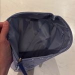 Croquet Bow Cosmetic Case Blue Photo 3