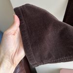 Charter Club Classic Fit Women's Dark Brown/Chocolate Corduroy Jeans, Size 8 Photo 4