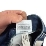 EXPRESS NWOT  Women’s High Rise Distressed Flare Jeans in Blue Size 2 Photo 9