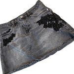 BDG Denim Women's Jean's Mini Skirt Size S charcoal Photo 4