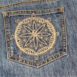 Cosmopolitan  Jeans with embroidery details SIZE 12 Photo 3