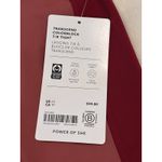 Athleta Transcend Colorblock 7/8 Tight Size XS Red NEW Photo 5