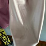 Princess Polly Mini Dress Pink Strapless Photo 3