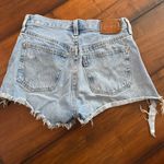 Levi's Levi 501 Distressed Denim Shorts Photo 1