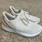 Kizik Men's 8.5 Wide Women's 10 Wide Athens Light Knit Sneakers In White Creme Photo 0