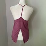 Lululemon mauve purple sleeveless tie back spaghetti strap tank top Photo 3