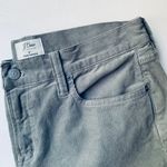 J.Crew NWT Light green Corduroy Pants Fall Photo 5