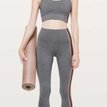 Lululemon Take A Hint Grey Bra And Leggings Photo 0