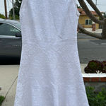 Rebecca Taylor  White A-Line Midi Dress for Weddings Photo 0