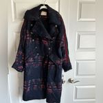 Free People Free‎ People Punk Dreams Plaid Alpaca Button Down Coat Photo 4