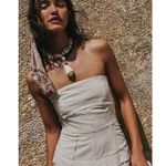 Free People NWT Carolina Shell Layered Necklace Photo 1