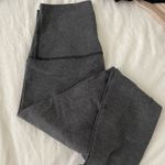 Lululemon COPY - Grey cotton leggings - size 4-6 Photo 0